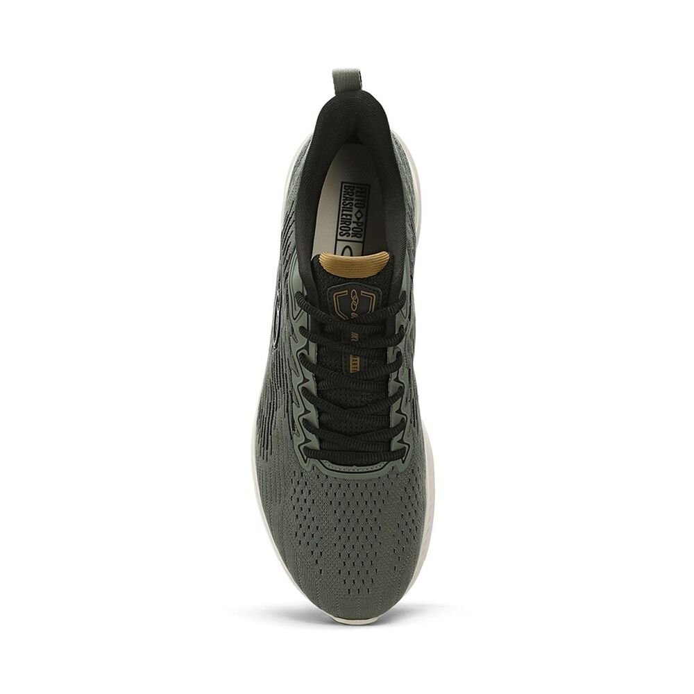Zapatilla Hombre Marte Verde Militar image number 3.0